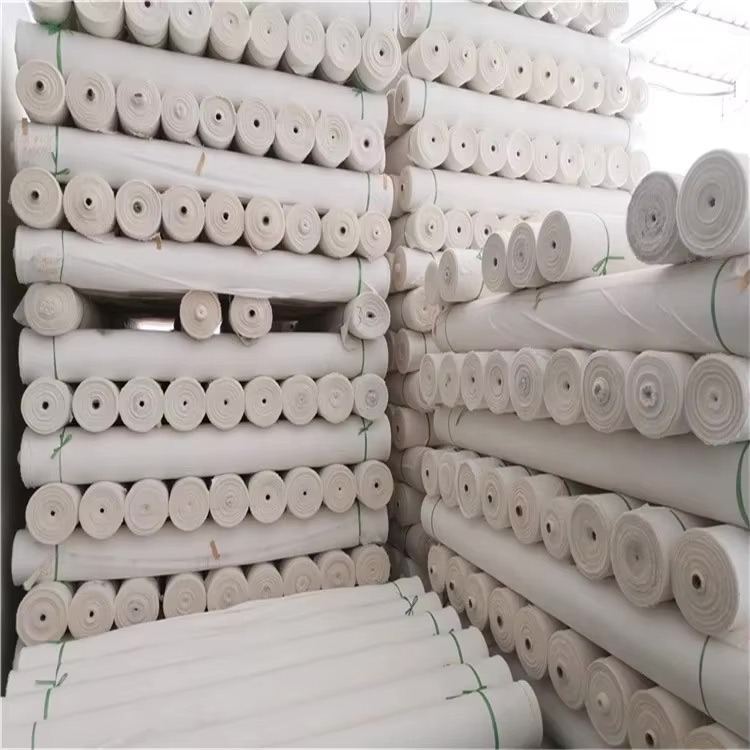 Greige fabric rolls in stock