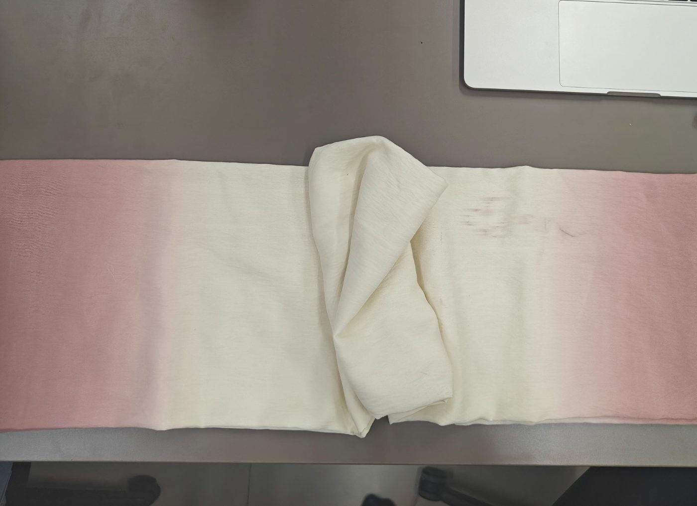 N x P Hammer (for padding) — greige fabric, 15% nylon, 85% polyester, woven by GK Weaves in Surat