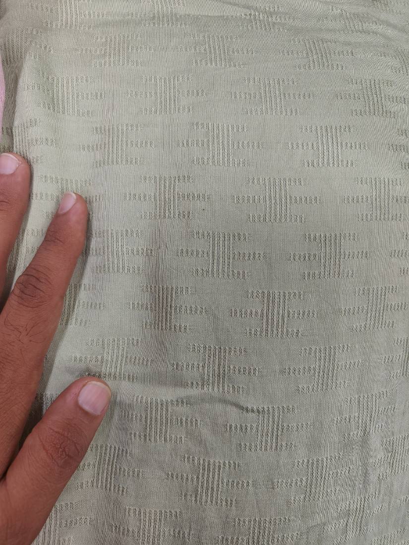 Nylon-viscose dobby fabric close-up